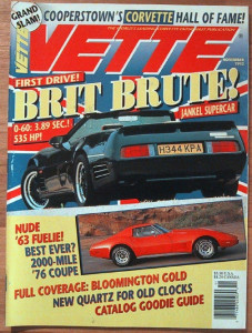 VETTE 1992 NOV - KERNEY, RJD TEMPEST, SoCal RACING